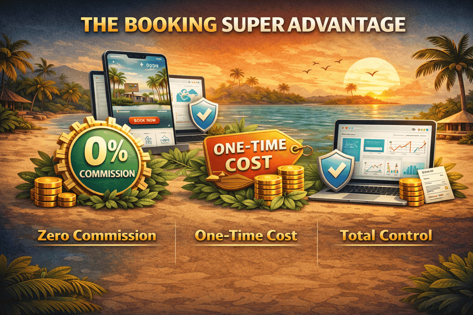 Direct Booking Engine