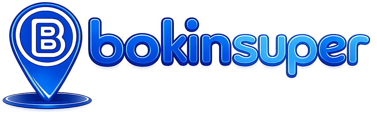 Booking Super Logo