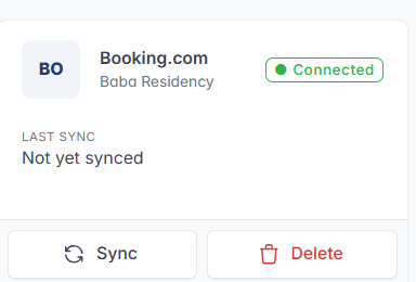 Booking Sources