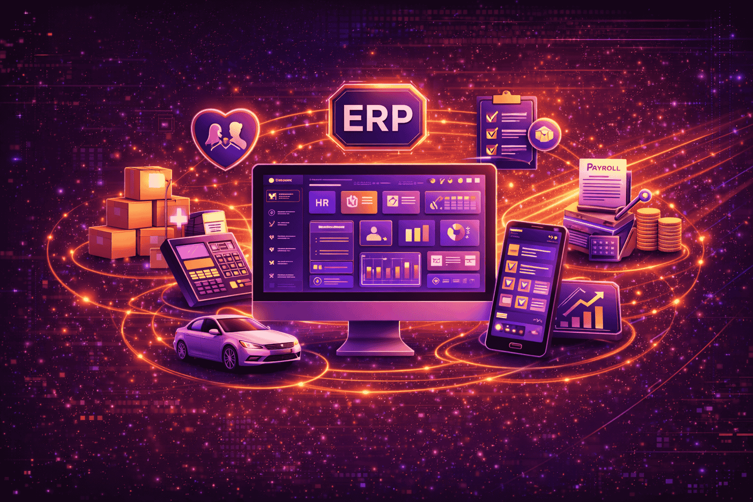Enterprise ERP