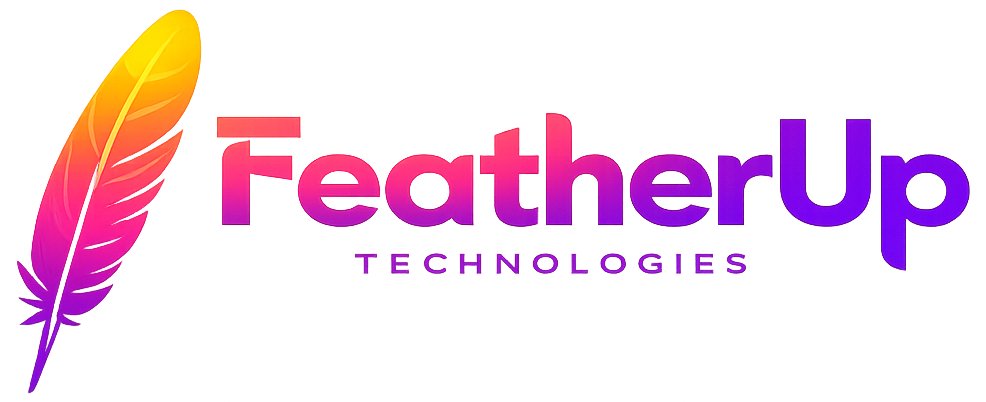 Featherup Logo